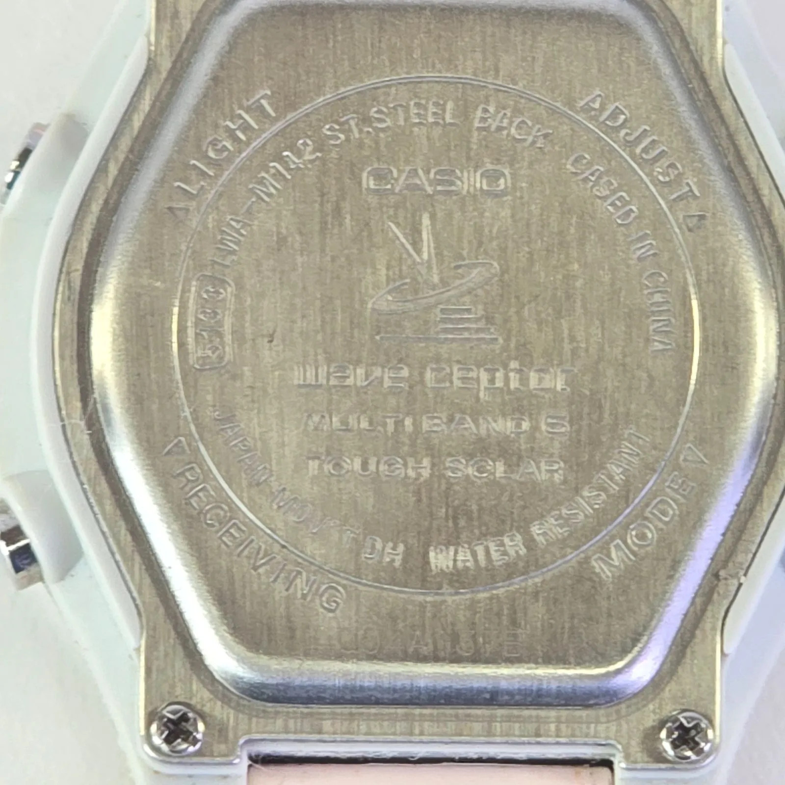 CASIO Wave Ceptor Watch, Radio-Controlled Solar, Analog-Digital, LWA-M142-4AJF,