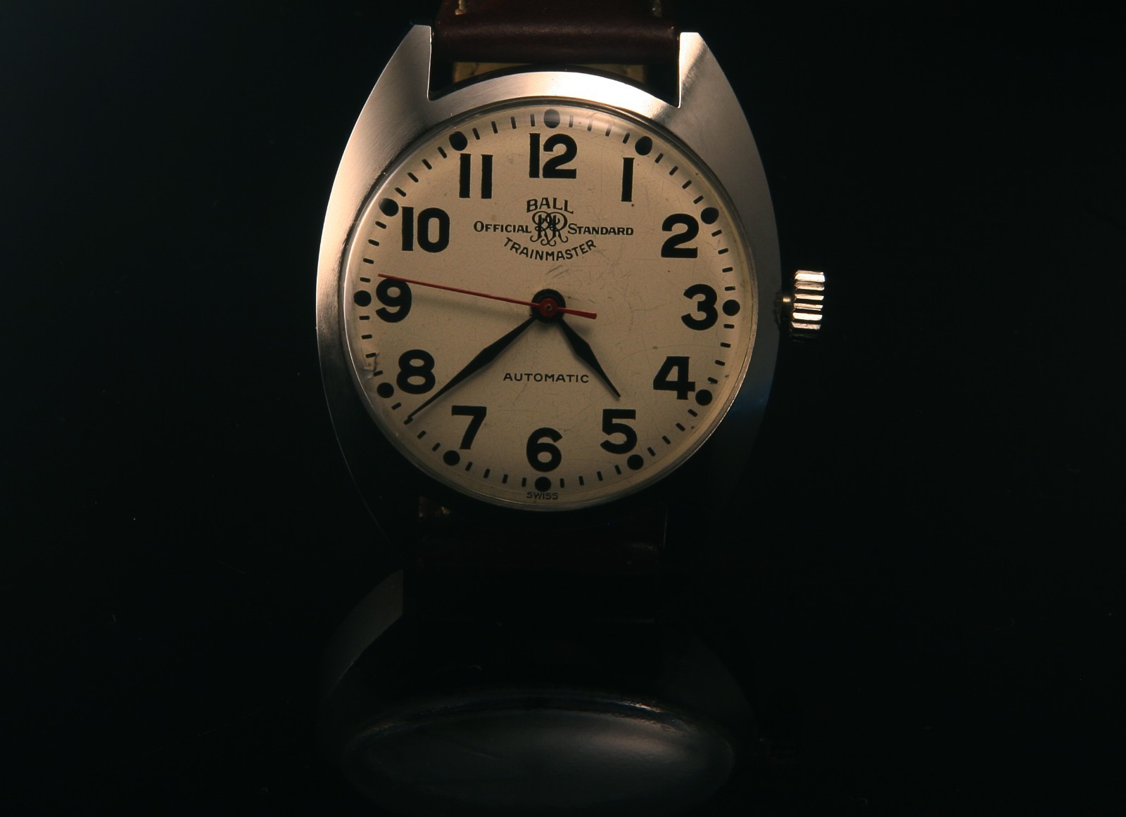 Ball Trainmaster Automatic Watch – Restored & Serviced – ETA Movement