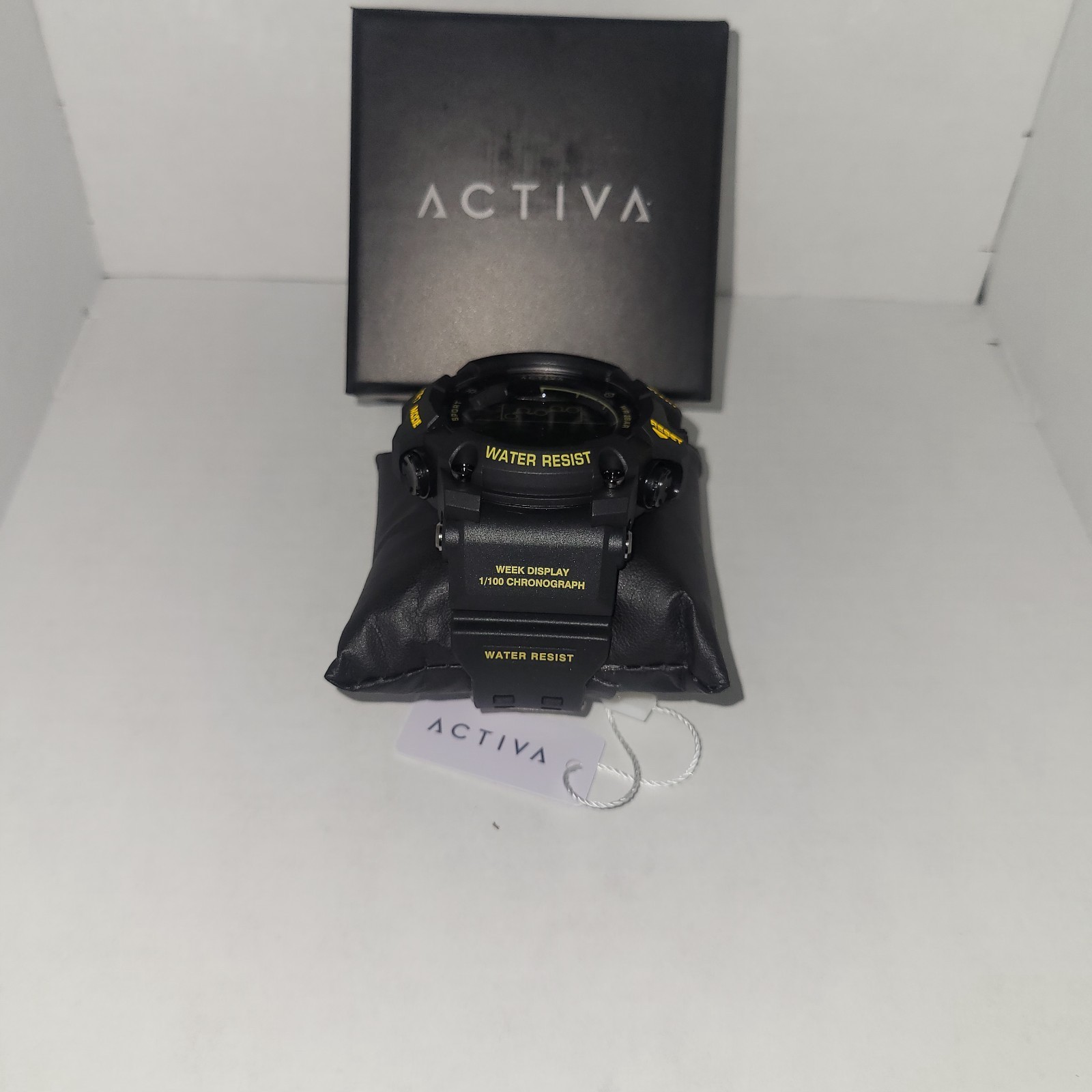 invicta mens watch ACW8082-026-ACTIVA X Digital Unisex 50mm Black
