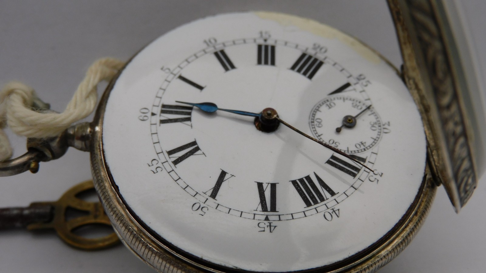 Silver Pocket Watch Works Silver Pocket Watch Works C320