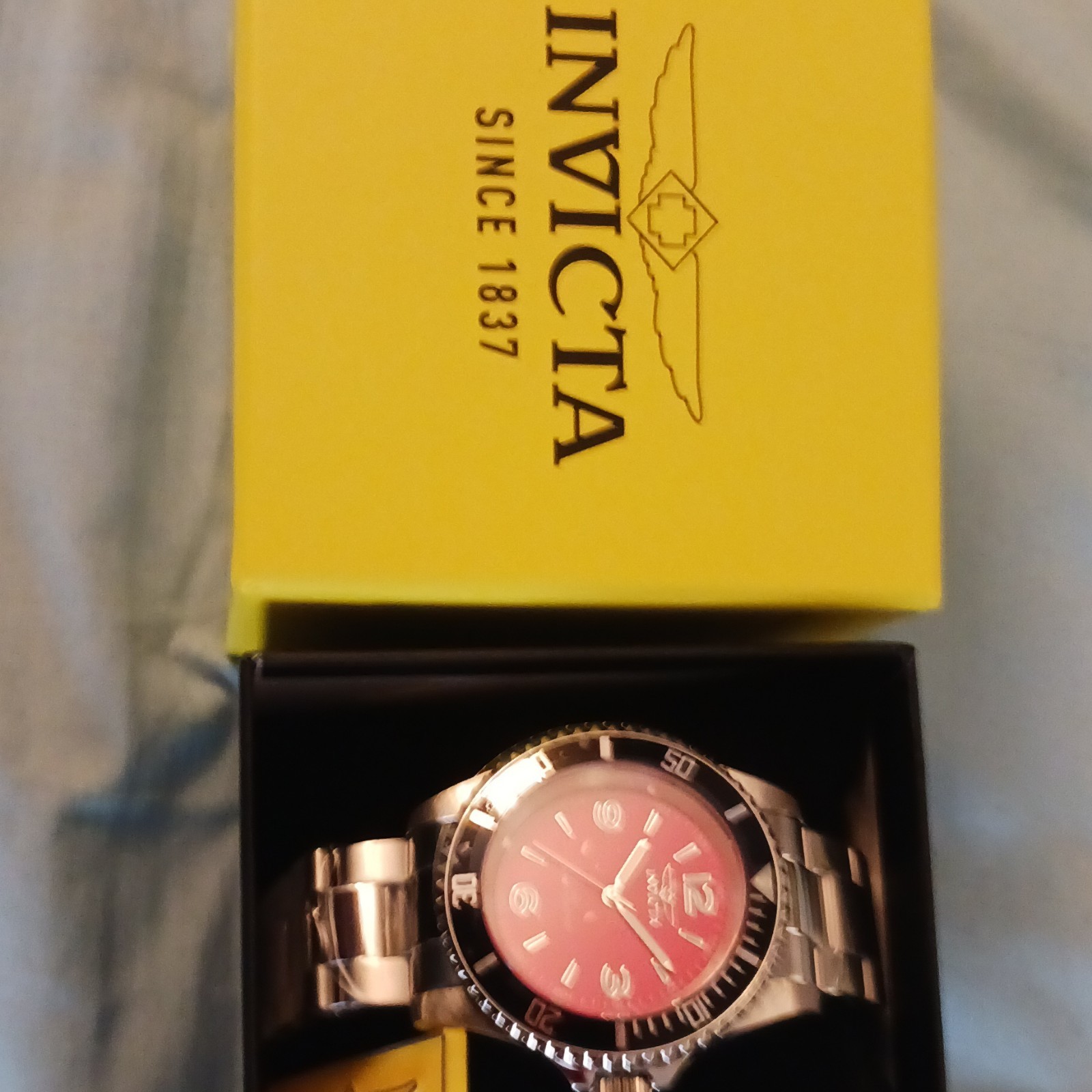 NEW Invicta Specialty Rowan Men’s Watch – 40mm, Steel (49350)