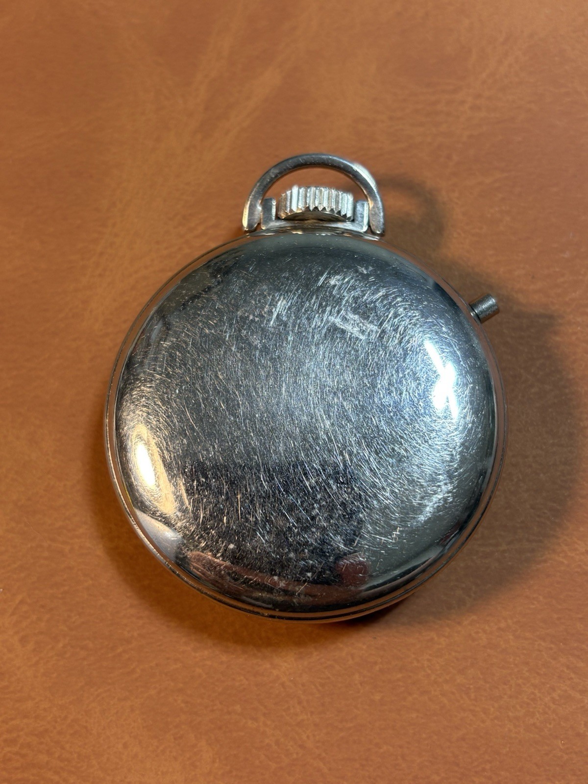 Vintage Westclox Mechanical Wind Up Stop Watch,Made Is USA,50mm,Runs