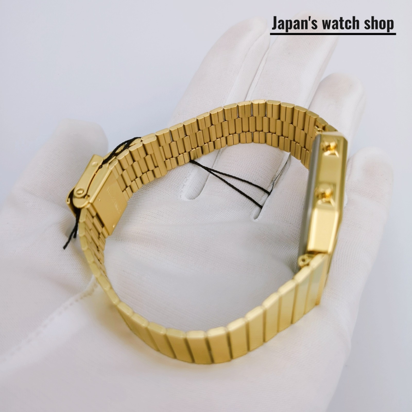 CITIZEN Record Label JG2103-56P Gold Stainless Steel Women’s Watch New in Box