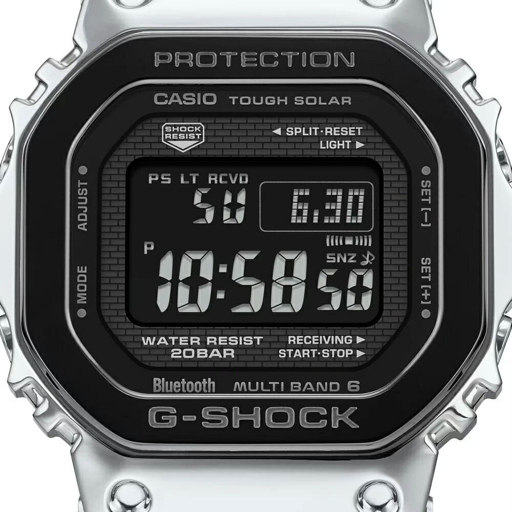 [B1P] CASIO G SHOCK GMW B5000BT 1JF Full Metal Radio Solar [r9w]