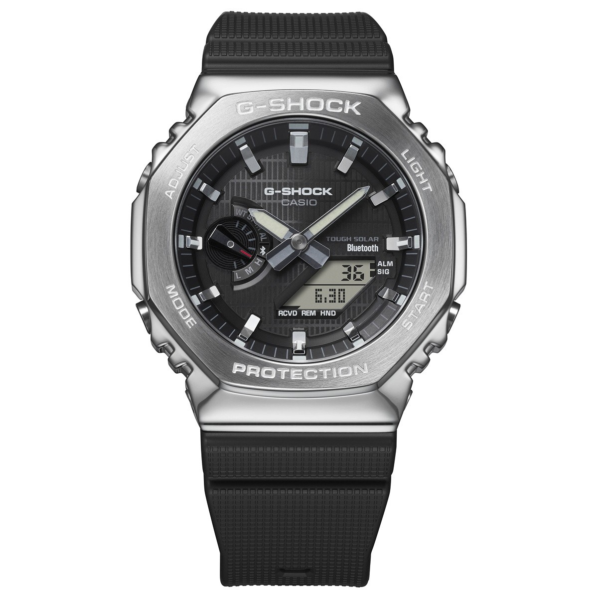 Brand New G SHOCK GBM 2100 1AJF Bluetooth Equipped Tough Solar With Tags Low