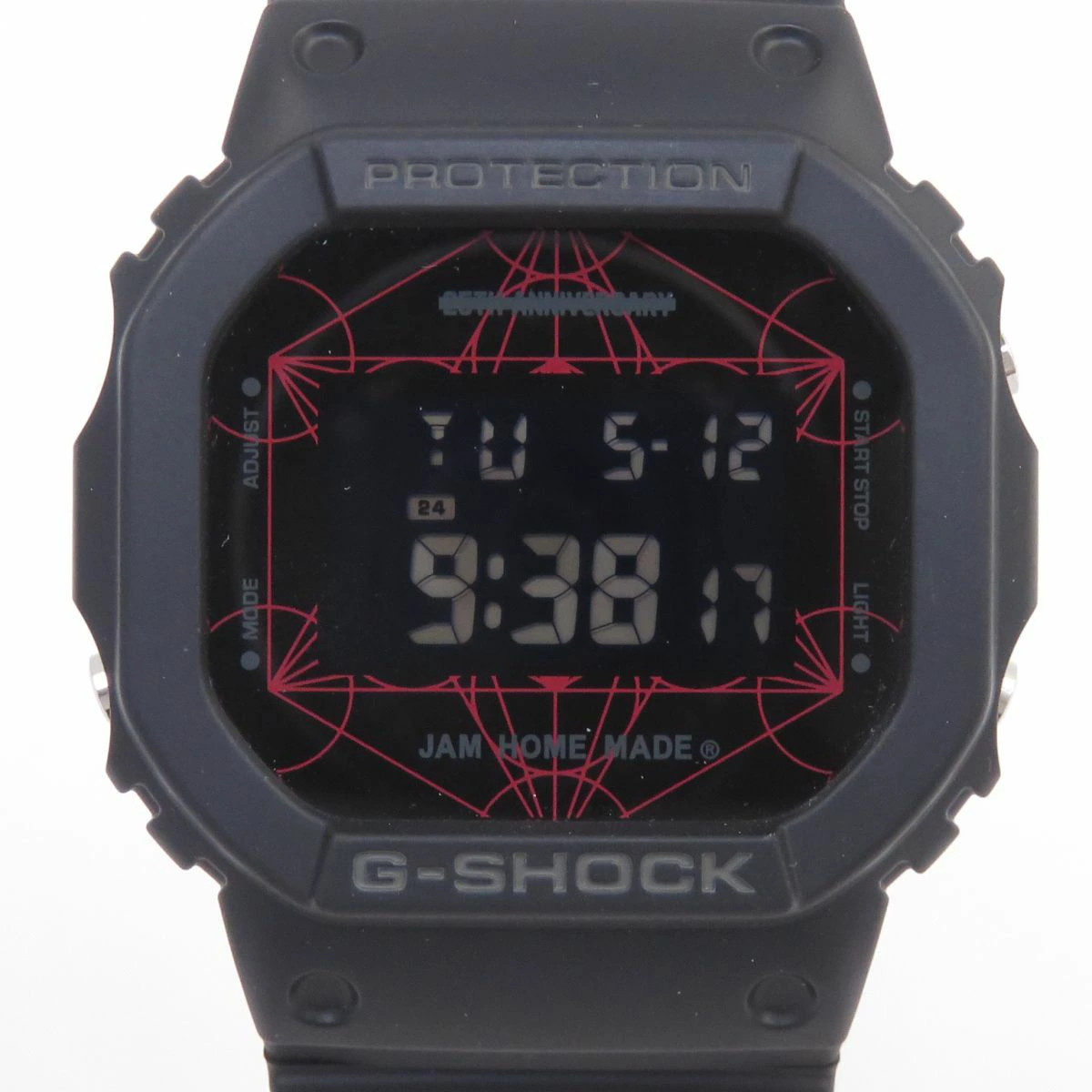 Casio G-Shock x JAM HOME MADE 25th Anniversary DW-5600VT Quartz Watch #S609201
