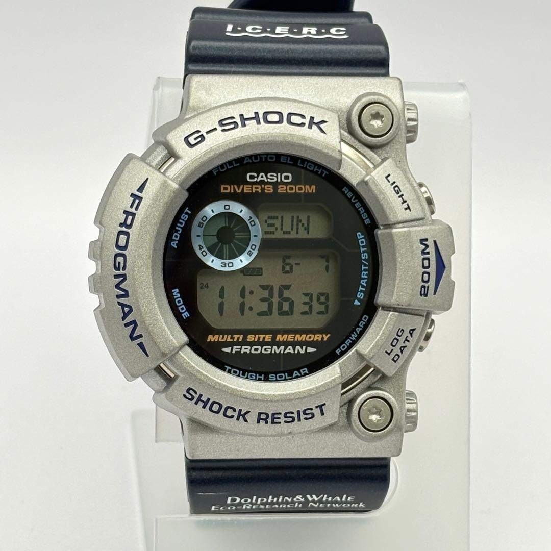 G-Shock Dolphin Whale Frogman GW 200K 2JR CASIO No.gs2851