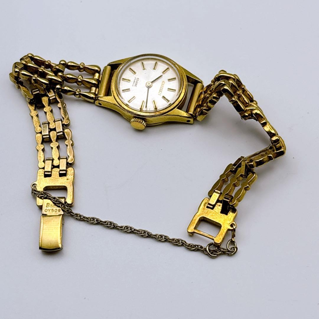 [Rare Japanese National Railways Commemorative Item] Citizen Claire 23 Jewels Ha