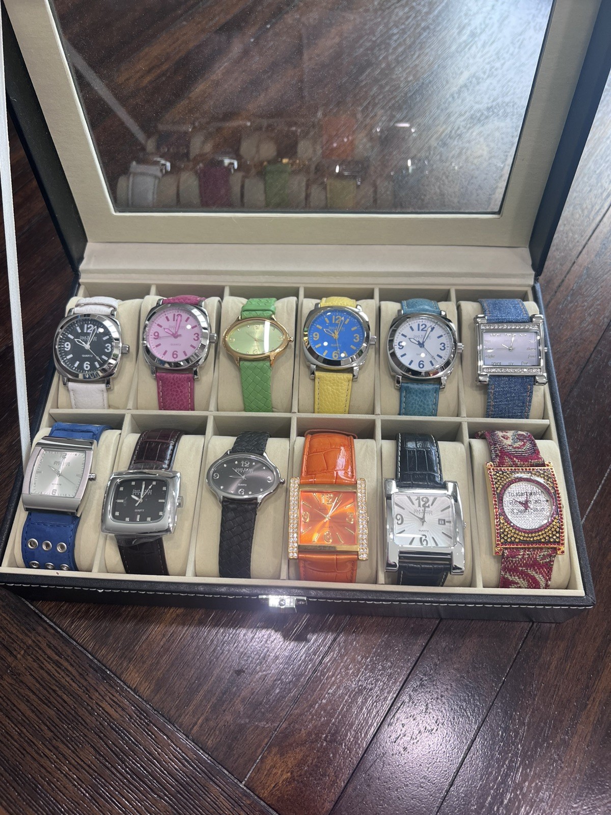 Joan Rivers Classics Watch Lot – 12 Pieces – All Working – New Batteries