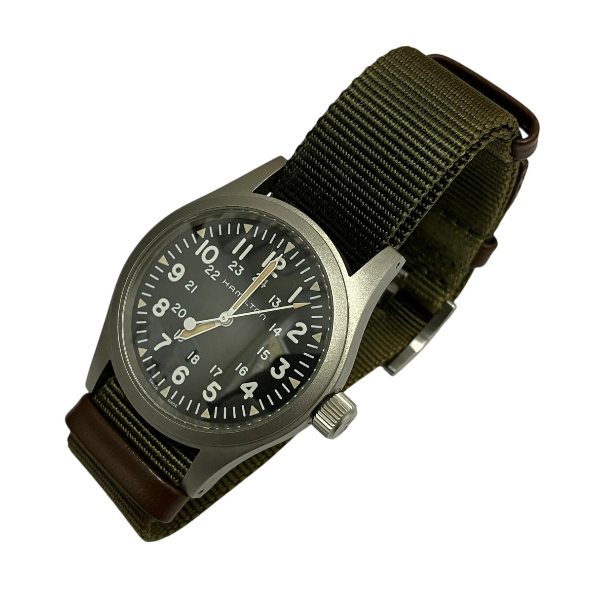 HAMILTON Mechanical Automatic Watch H694390 Khaki SizeONE SIZE 【180726】