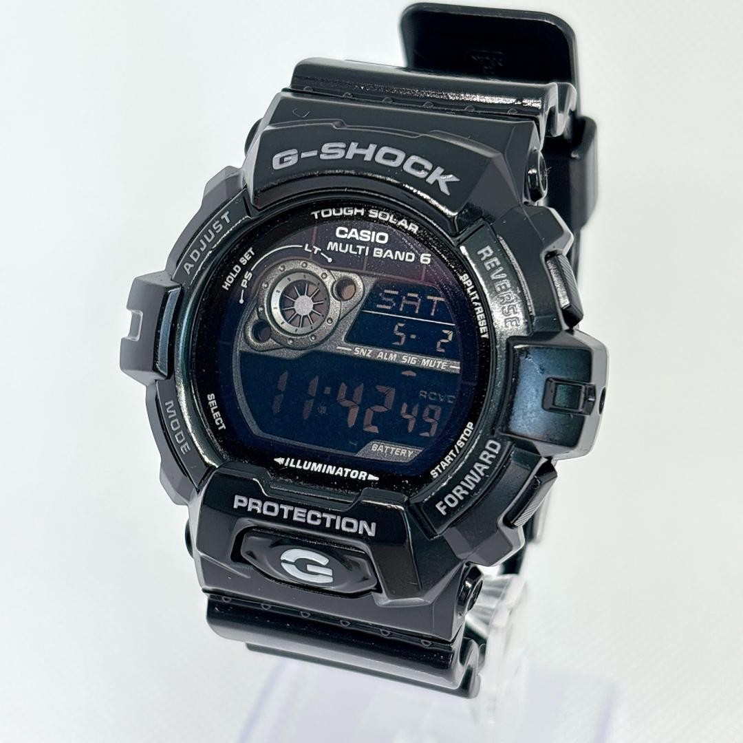 Excellent Condition Working G SHOCK GW 8900A Series Digital Watch