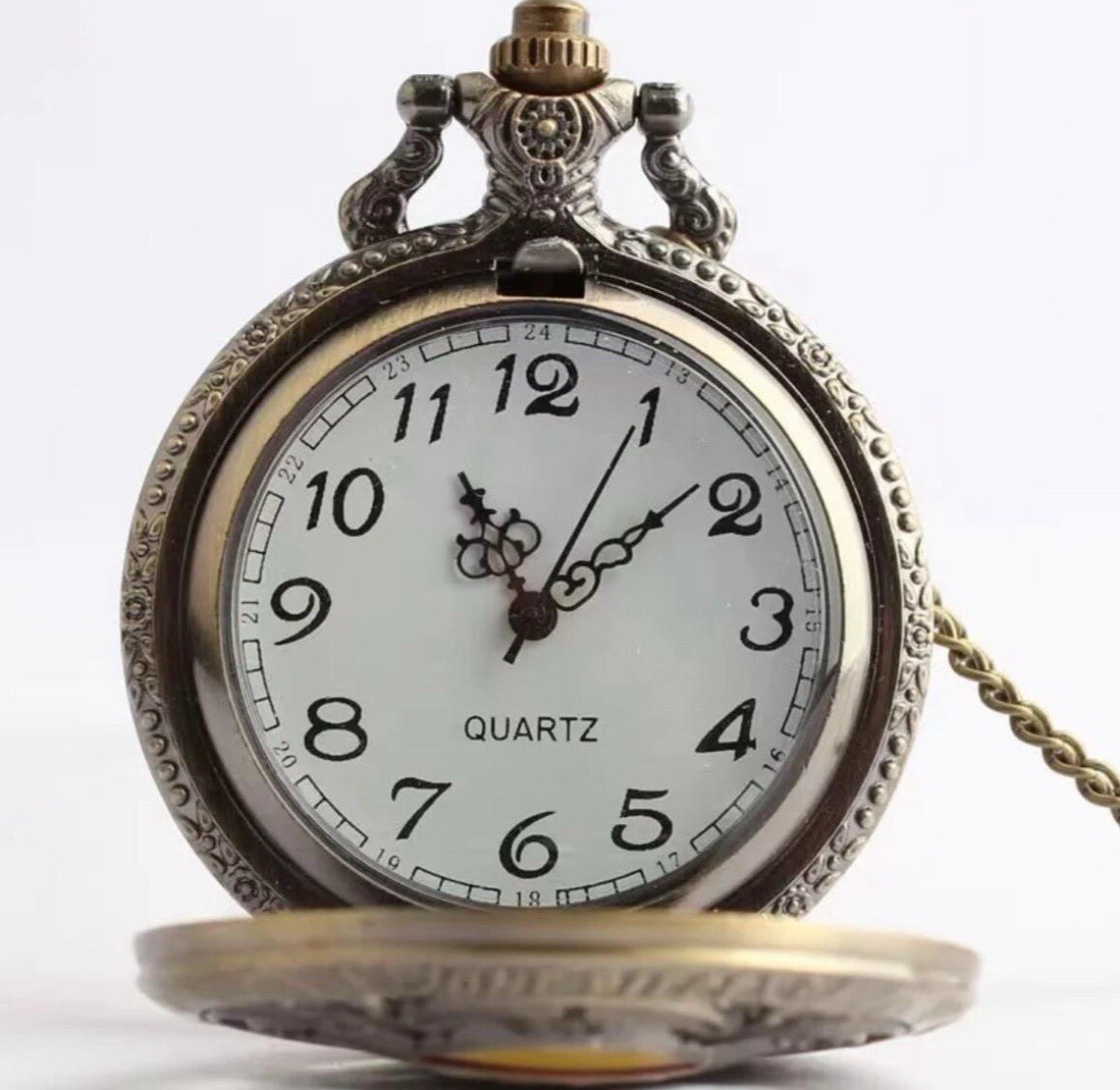 One Piece Pocket Watch – Straw Hat Pirates – Monkey D Luffy – Anime Steam Punk