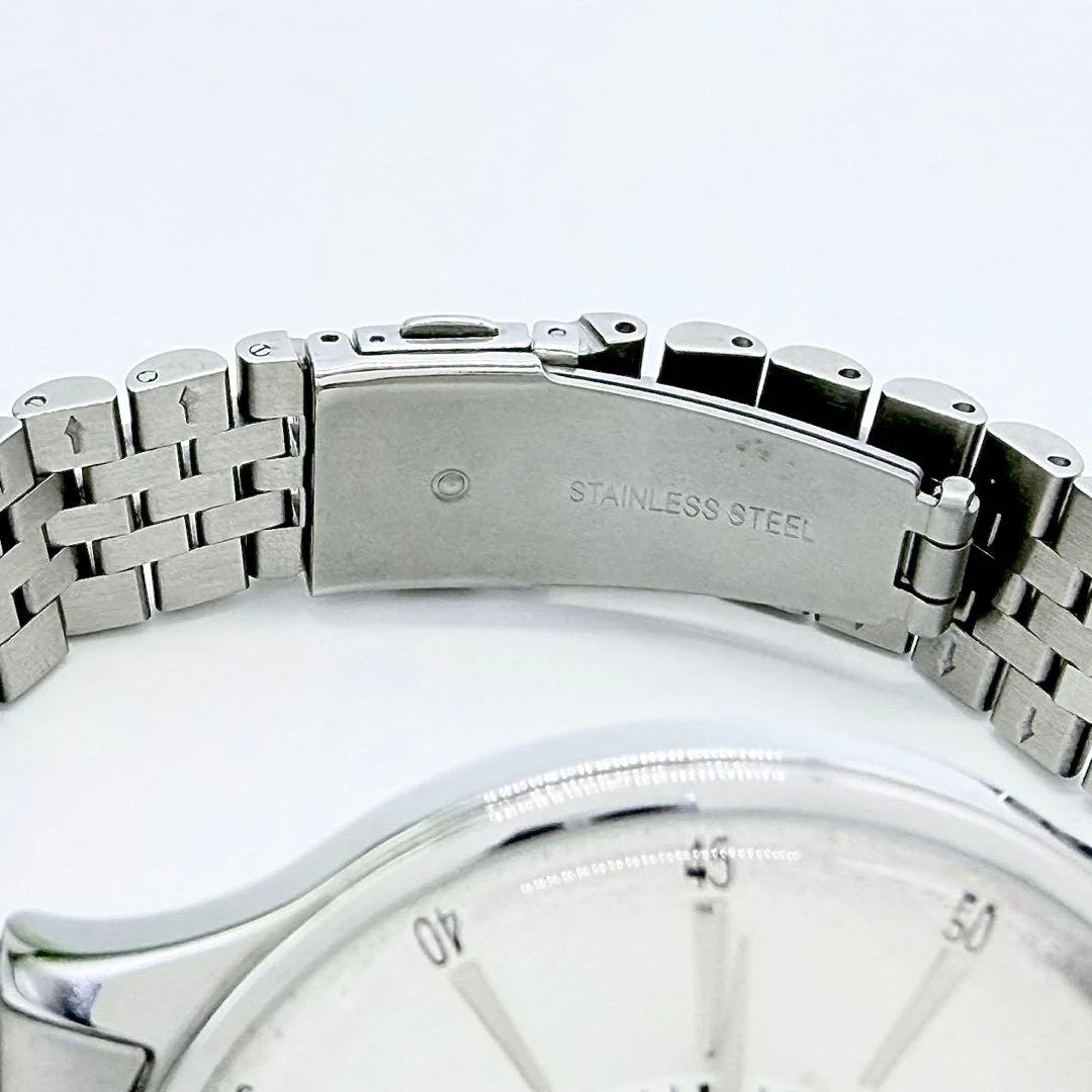 TECHNOS T6335 Quartz Stainless Steel 44mm Watch