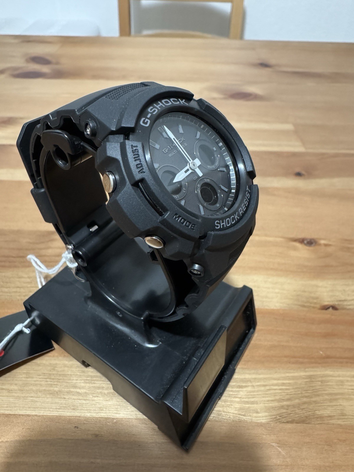 Casio G-Shock AWG-M100 Multiband 6 Tough Solar Water Resistant 20 BAR Black 5230