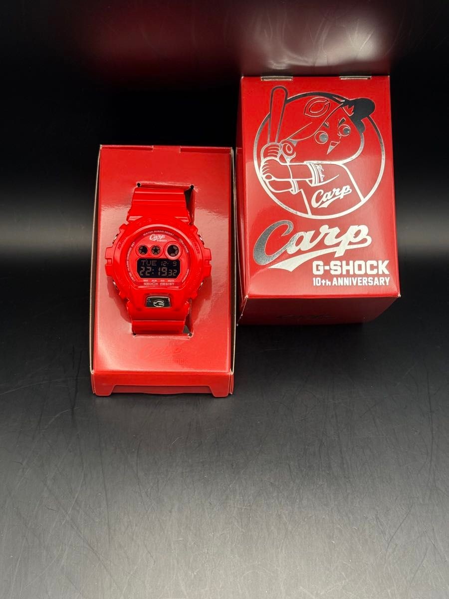 CASIO G-Shock GD X6900 Hiroshima Carp Limited Edition Brand New No.gs1755