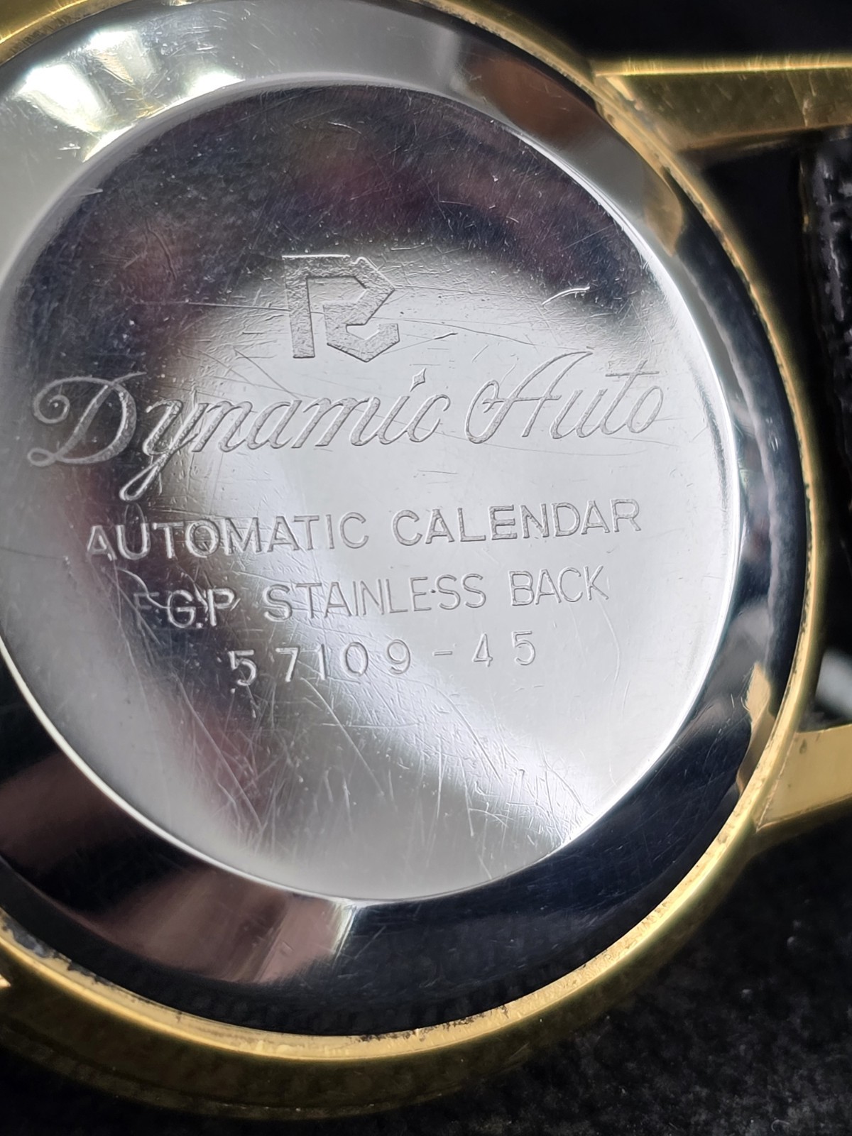 Rare Vintage 1960s RICOH Dynamic Auto 45 Jewel Automatic Gent’s Watch