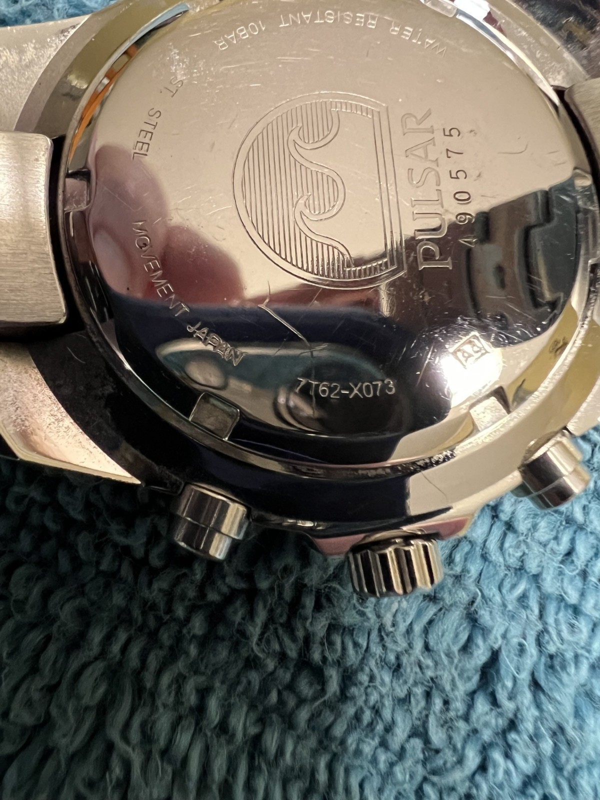 Pulsar 7T62-X073 Men’s Chronograph Quartz Watch – Excellent Unworn Condition