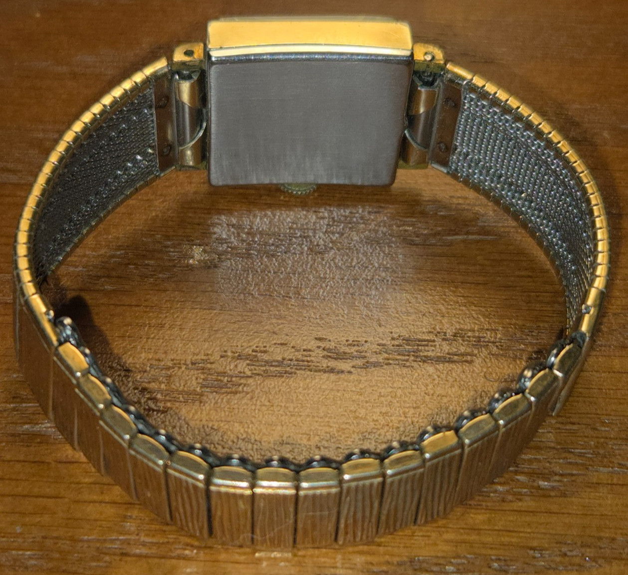 Vintage Clinton Pioneer case men’s wristwatch, Running 1930s