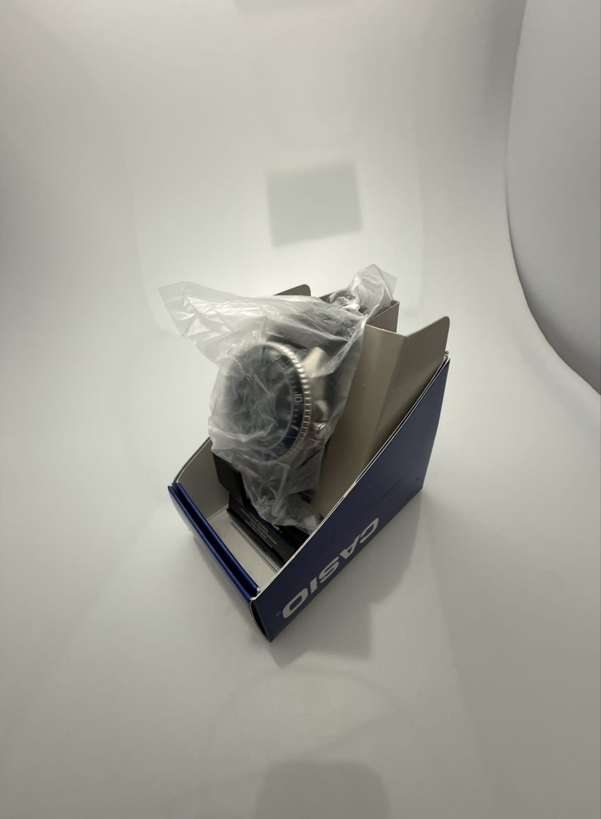 Casio Duro MDV106B-1A2V Diver Watch 200M WR Bezel Resin Quartz Blk Blue