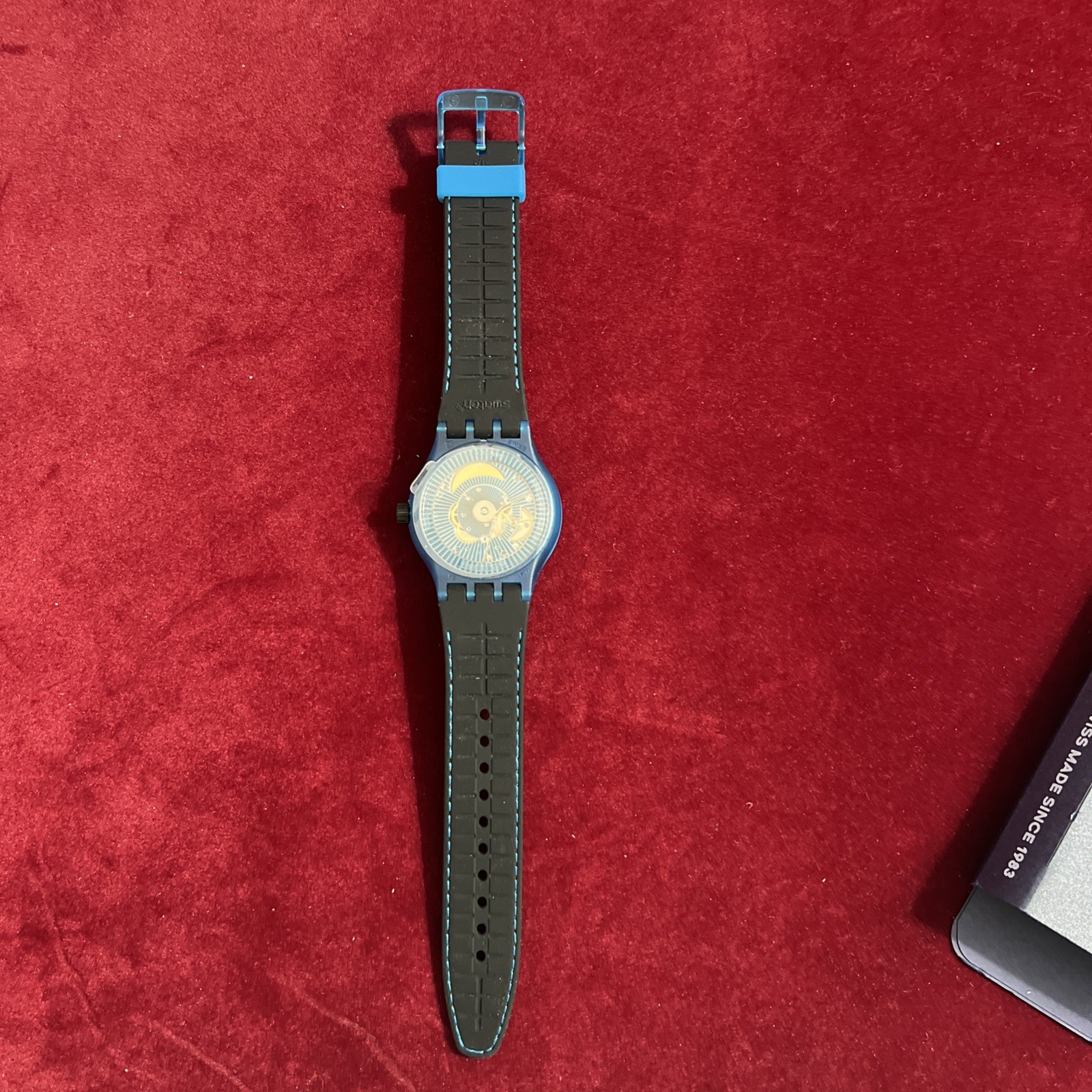 Swatch Automatic Watch ” Sistem Class ” SUTS402 – Sistem 51 – 2017 Automatic