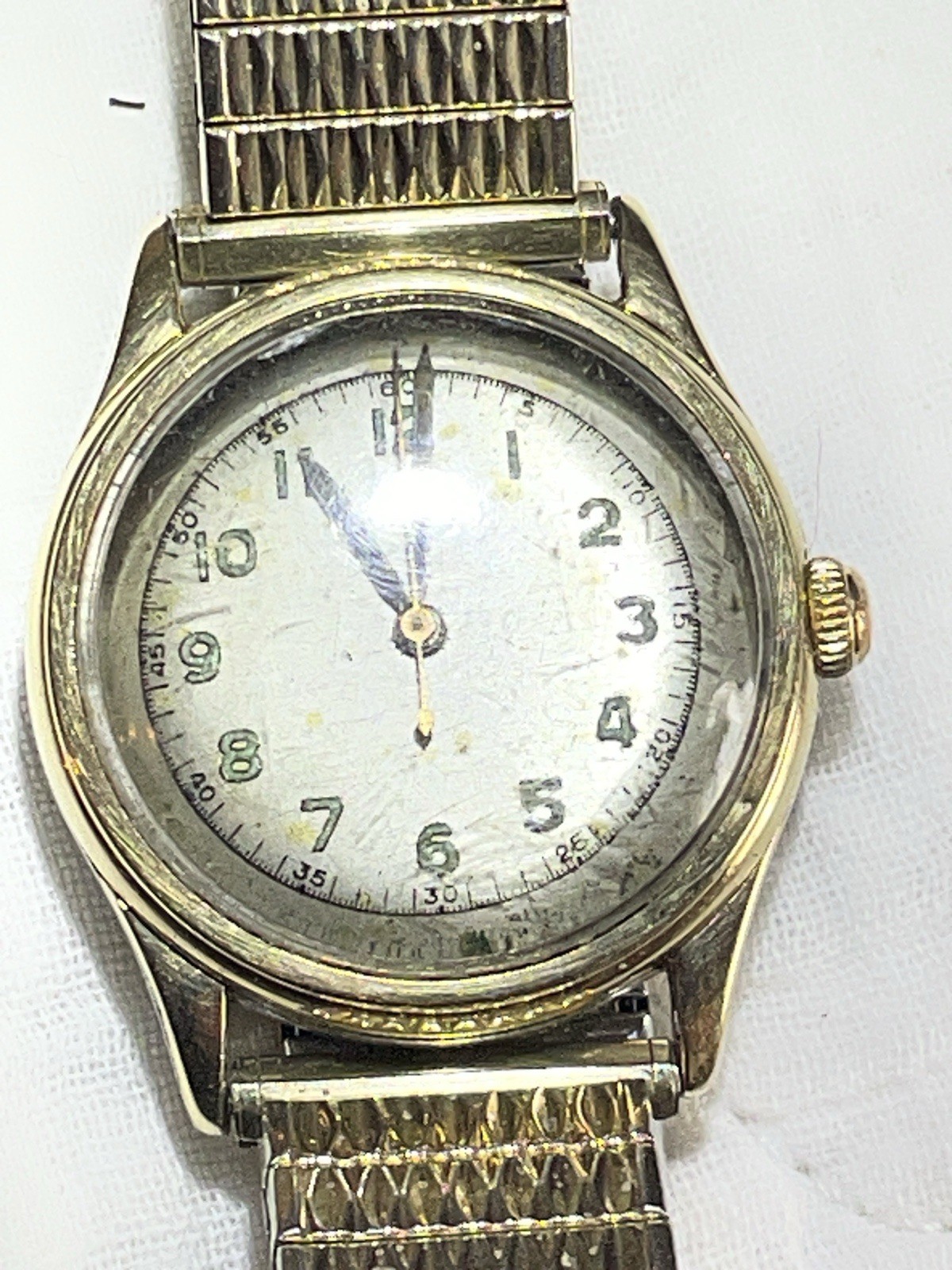 Swiss Turtle 17 Jewels Auto Mechanical Men’s Stainless Steel Back RUNNING