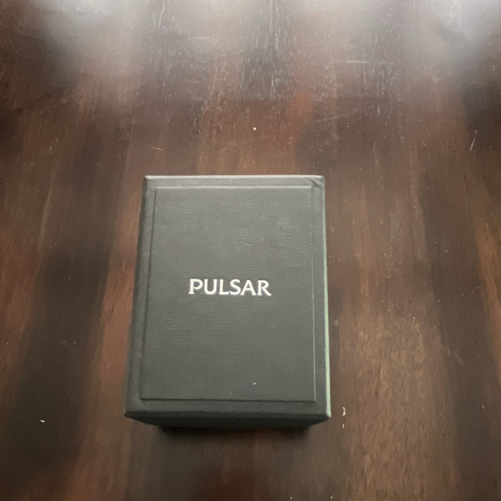Pulsar Men’s Quartz Chronograph 100m Black Dial Steel Bracelet Date Alarm