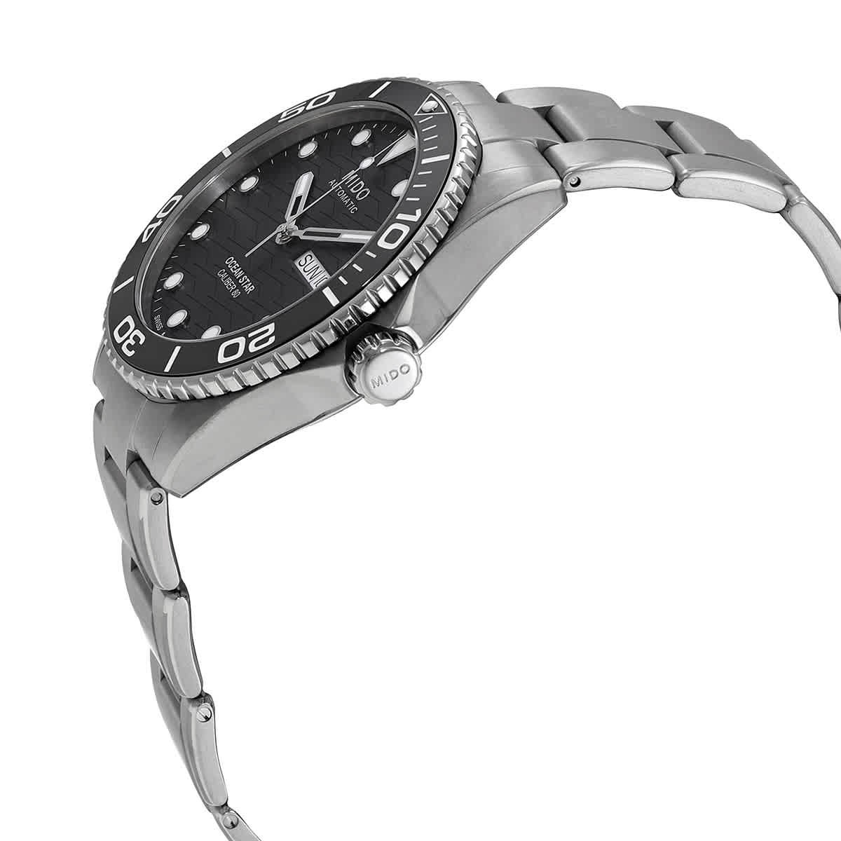 Mido Ocean Star Automatic Black Dial Men’s Watch M0424304405100