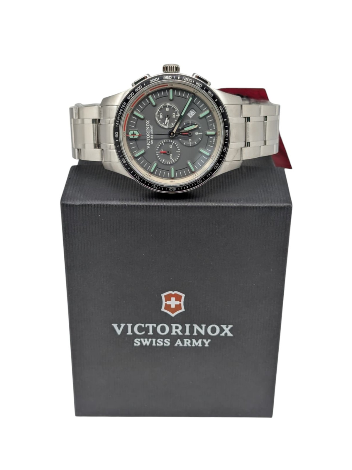 Victorinox Alliance 249148 Men’s Sport Chronograph Gray Dial 44 mm Watch $850