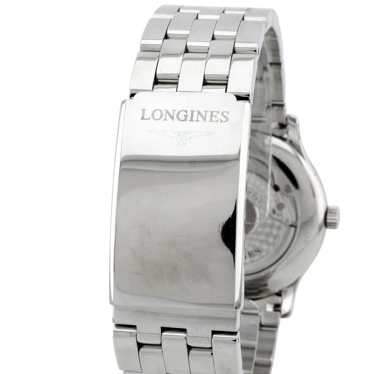 Longines Grand Classique Ref.L4.707.4 Auto Date 37.8mm Silver Dial Men’s Watch