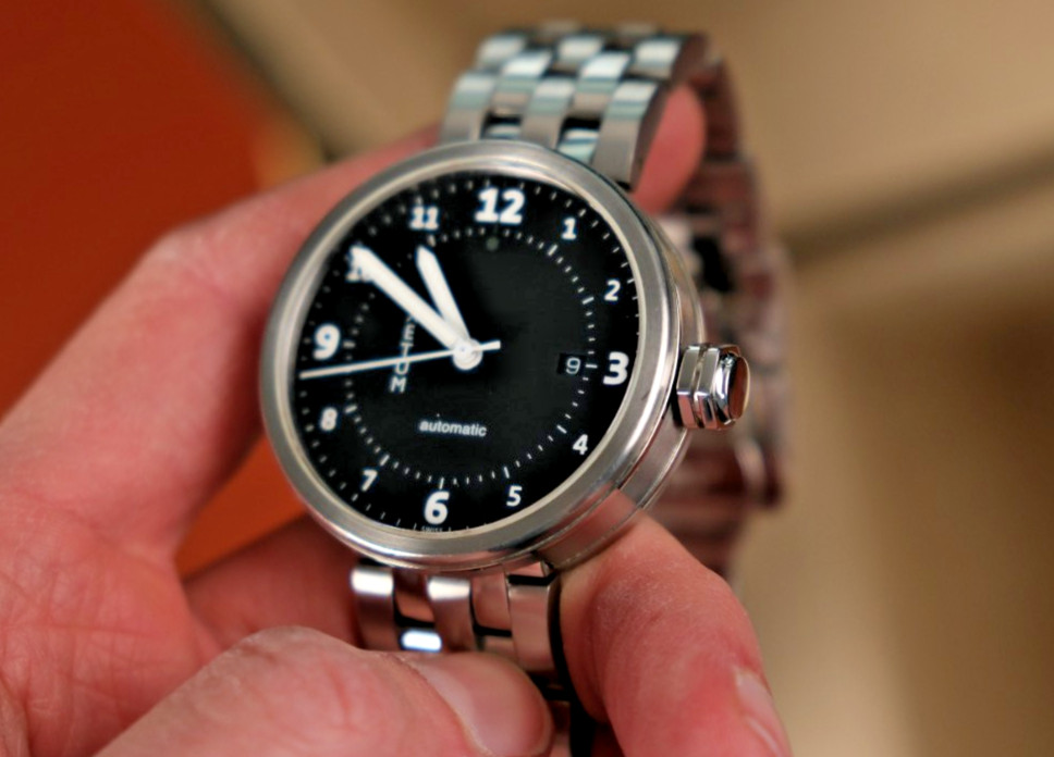 Xetum Stinson Swiss Men’s Watch Bracelet Rare (Automatic)