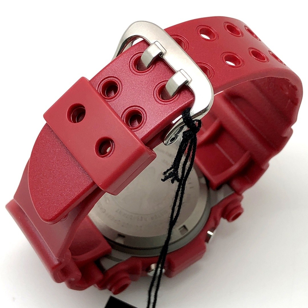 G SHOCK DW 8201GF 4 FROGMAN Frogman Metallic Red Pearl Coating Red Frog Diving F