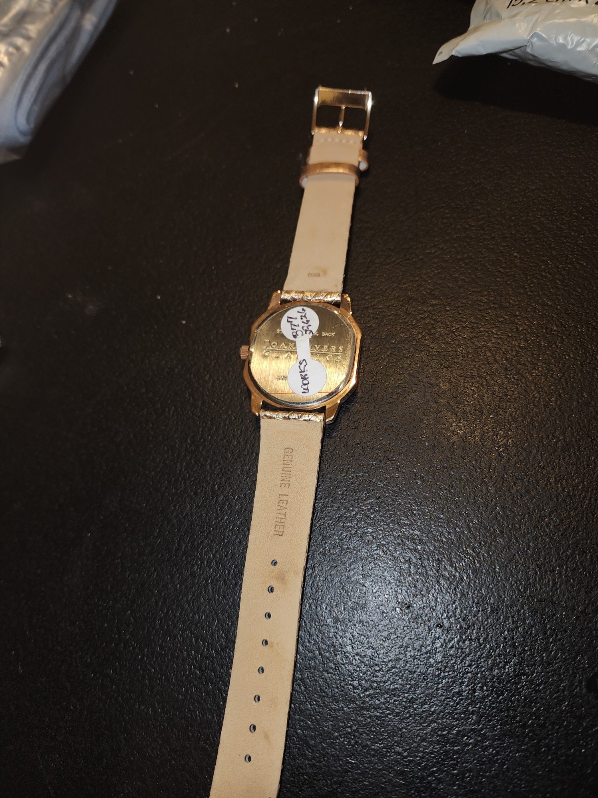 Joan Rivers Women’s Watch