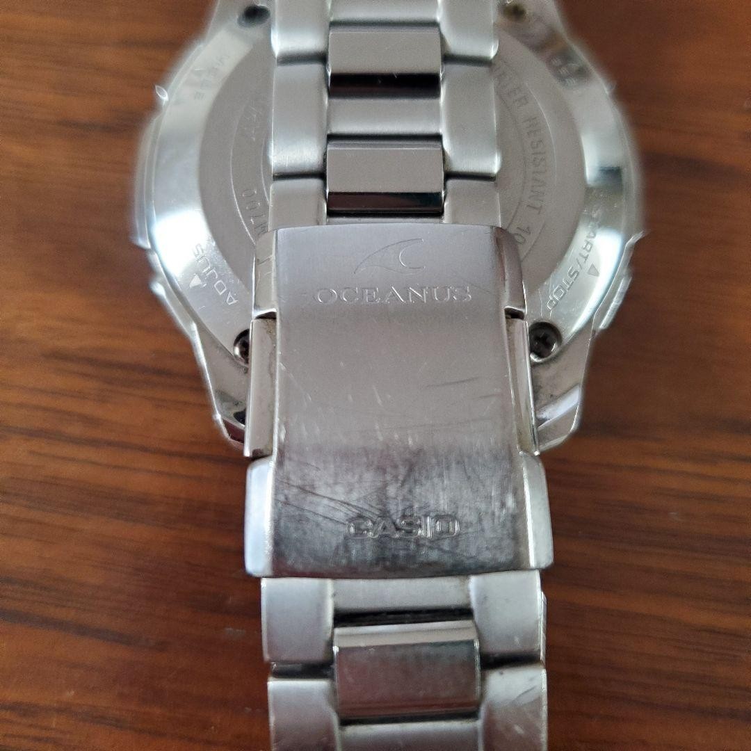 CASIO Oceanus OCW-M700 TITANIUM Men’s Watch Solar Chronograph Casual / Formal