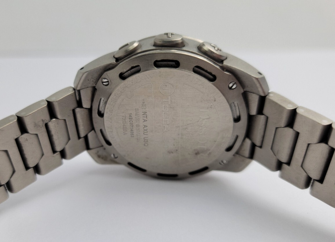 TISSOT Men’s Quartz Watch 10bar Waterproof Date Display T013.420.44.201.00