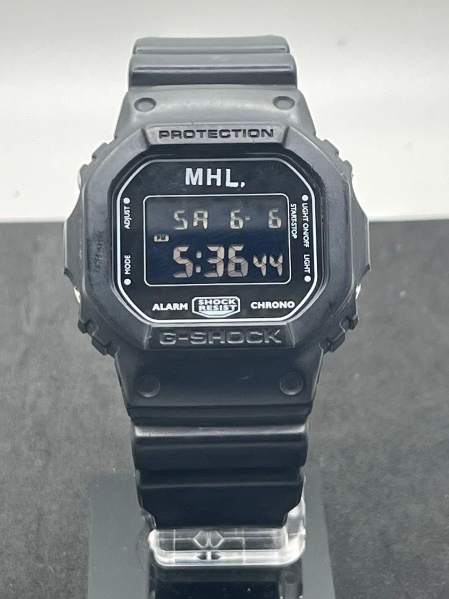 CASIO G-SHOCK DW-5600VT MHL Margaret Howell JDM Limited Reverse LCD Watch