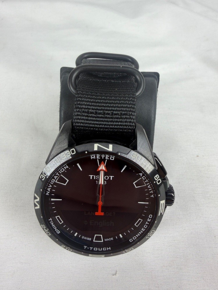 Tissot T-Touch Connect Solar T121420A 47.5mm Hybrid Smart Watch SPBJKI 366175