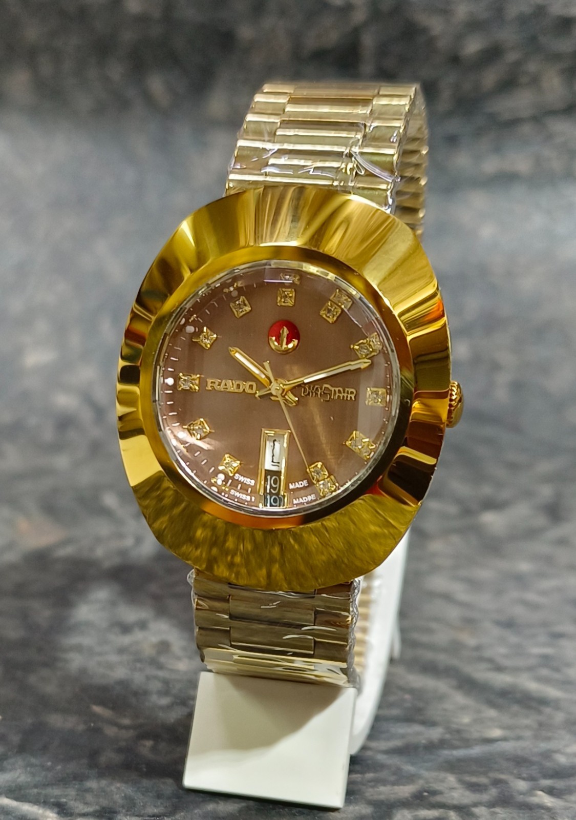 Rado DiaStar Vintage Mechanical Automatic Wristwatch
