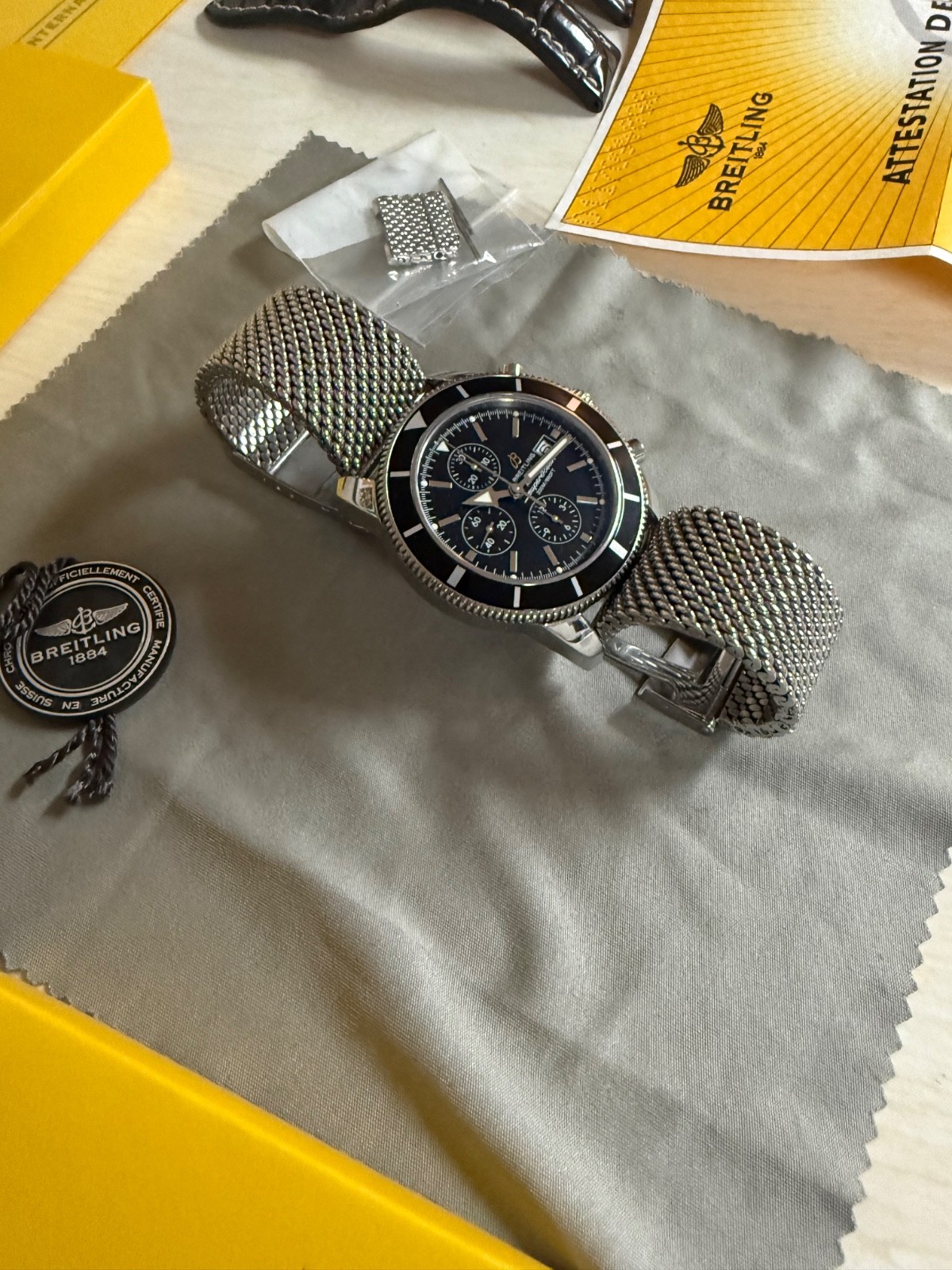 Breitling Superocean Heritage Chronograph A13320