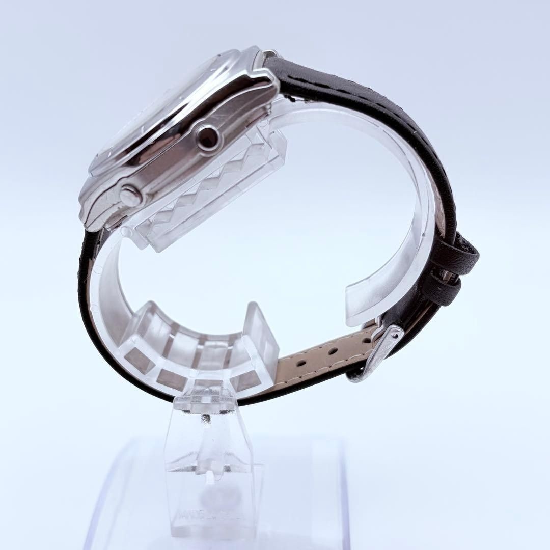 Working CASIO Solar Wave Ceptor Watch Blue Hand Day