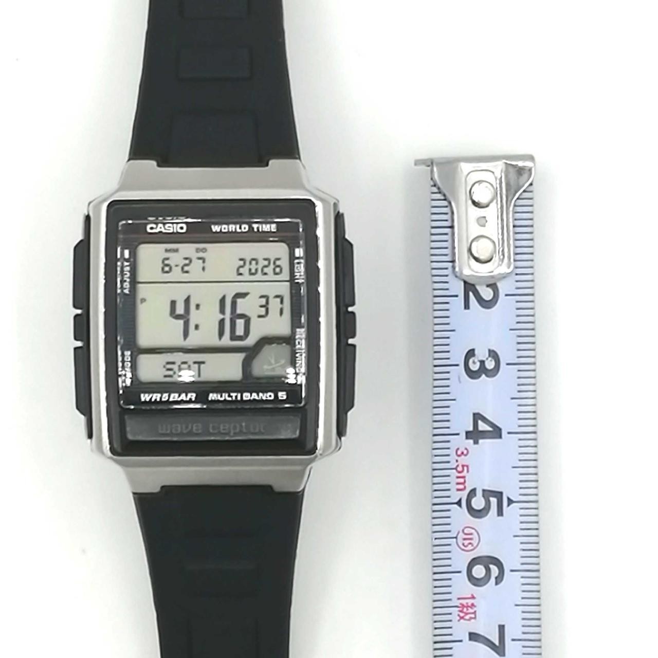 CASIO WV-59R Wristwatch Used