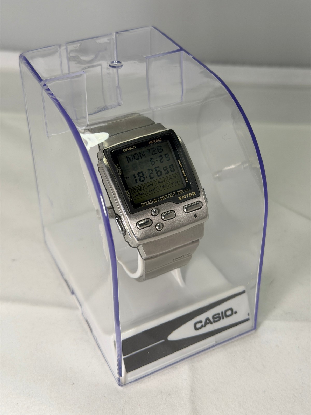 Casio DB-2000 Databank HotBiz Released in 1995 made in Japan DB-2000