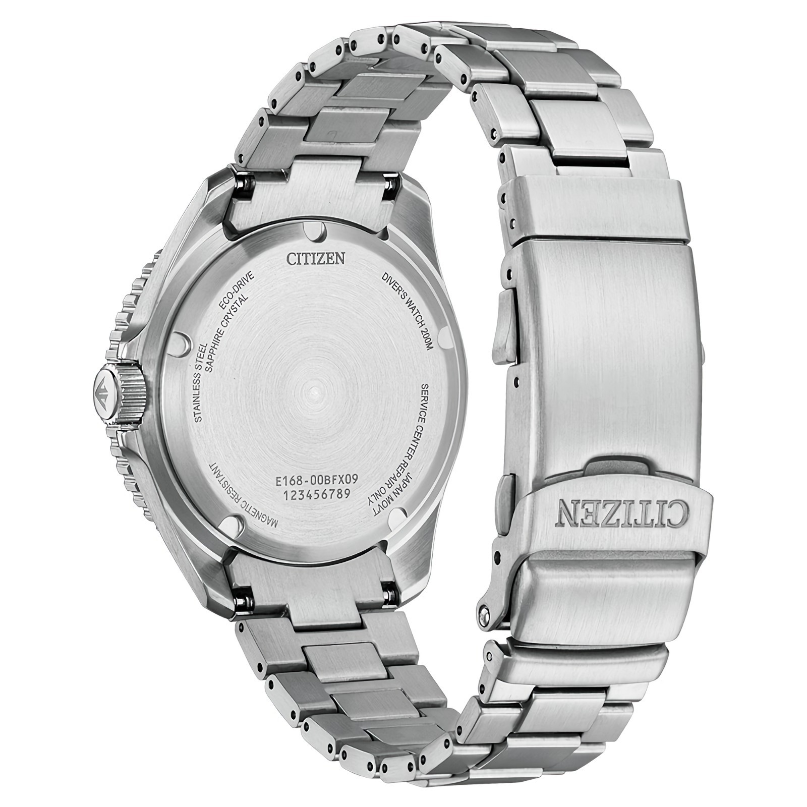 CITIZEN PROMASTER BN0260-54L Eco-Drive Blue Dial Date Display 20ATM Diver Watch