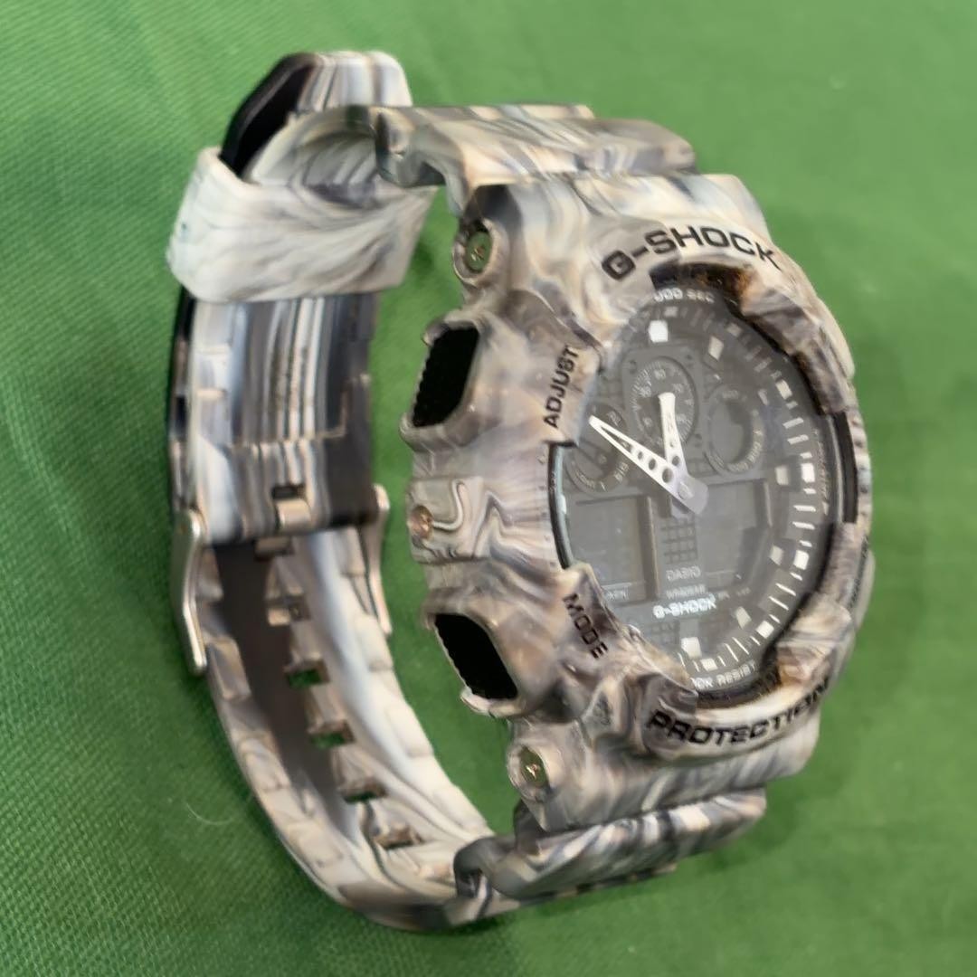G SHOCK CAMOUFLAGE GA 100MM 8AJF Model