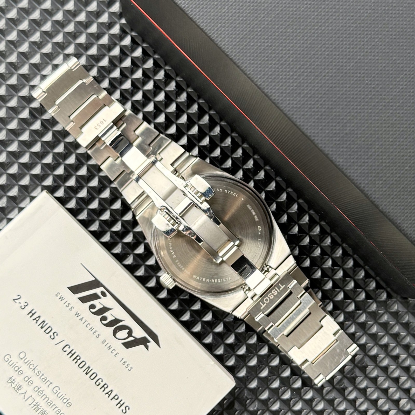 TISSOT PRX Swiss Quartz Light green Dial Men’s Watch 40mm T137.410.11.091.01