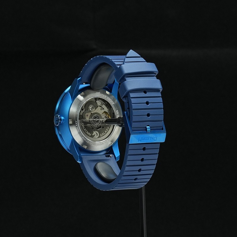 Dalkomm Automatic Japan NH38A Mechanical Movement Man Watches Fashion Sapphire
