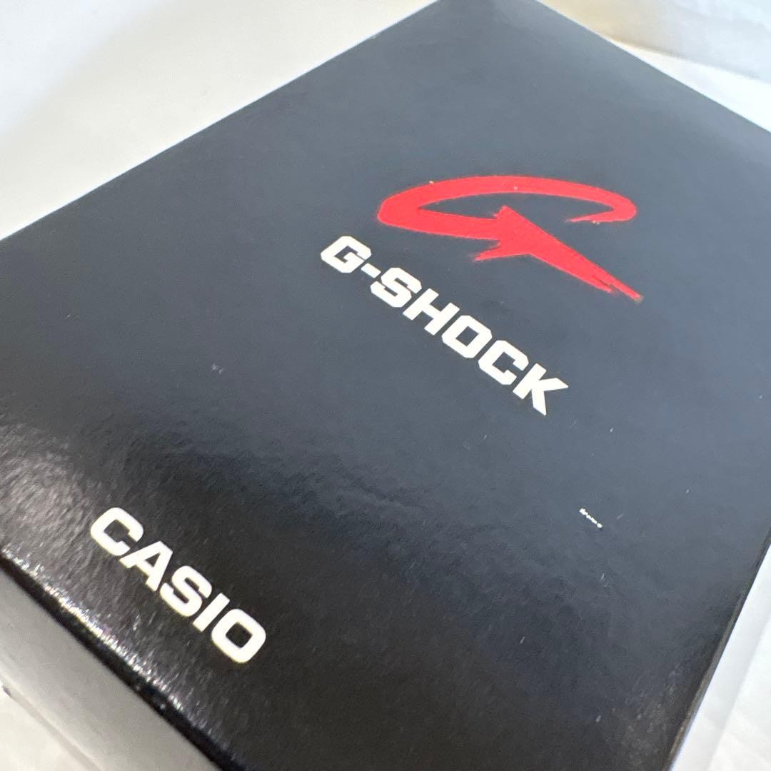 CASIO G-SHOCK GA-100 Yellow Digital Watch