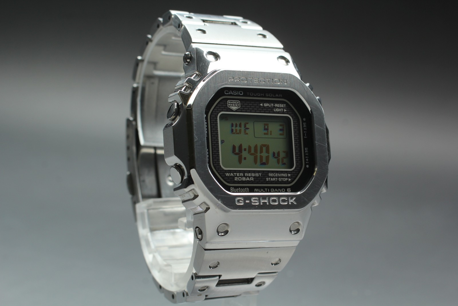 [Near MINT ] CASIO G-SHOCK Origin GMW-B5000D-1JF Radio Solar Quartz Men’s Watch