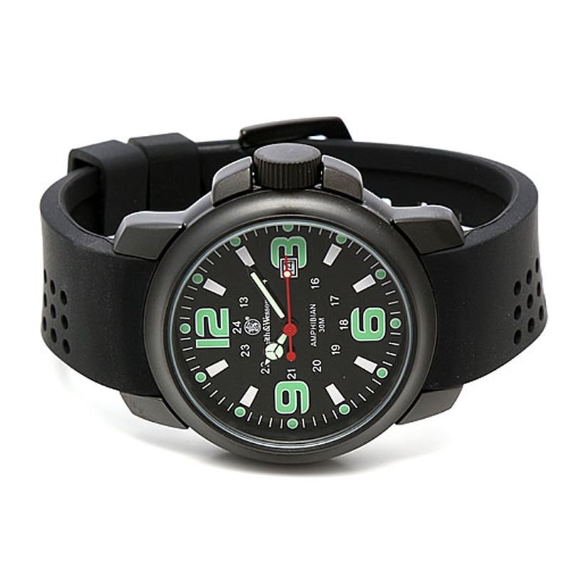 Smith Wesson AMPHIBIAN COMMANDO WATCH Black