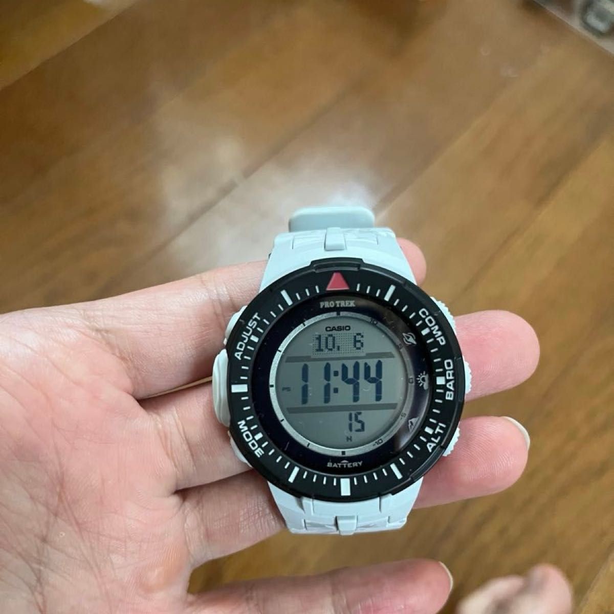 Pro Trek PRG 300CM 7dr PROTREK Tough Solar Casio wristwatch overseas version of