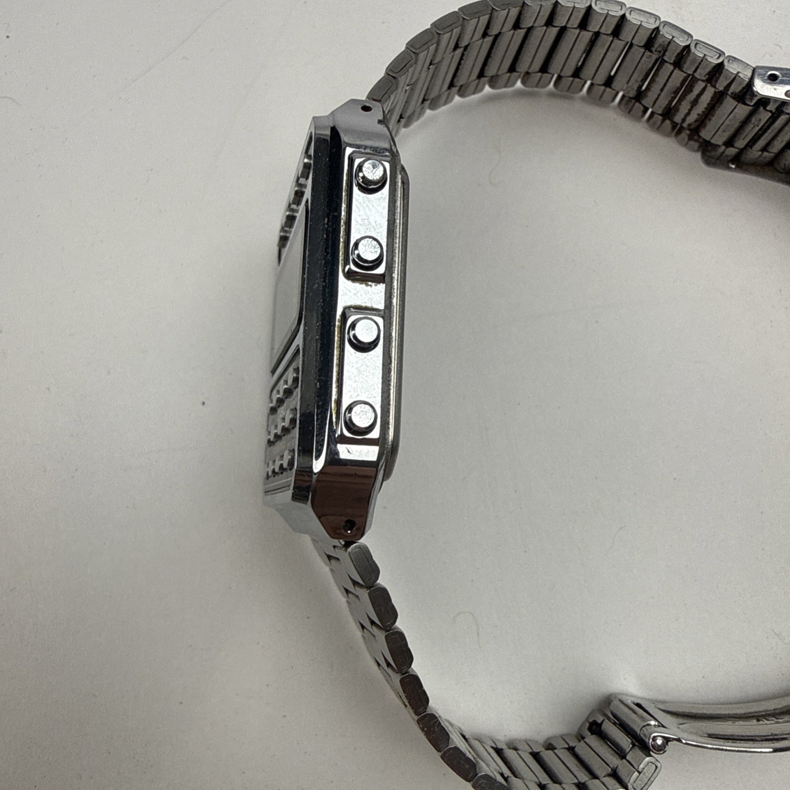 CASIO CFX-200 SCIENTIFIC CALCULATOR WATCH Module 197 Working Vintage